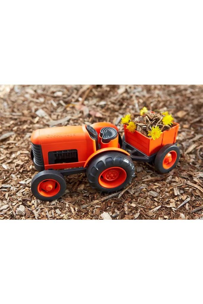 Orange Tractor