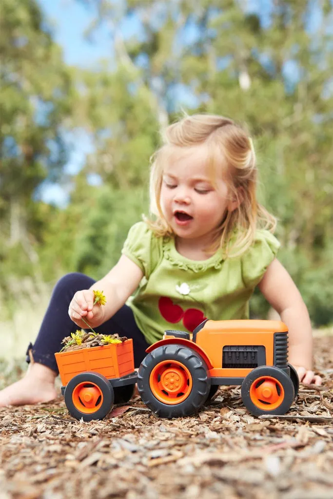 Orange Tractor