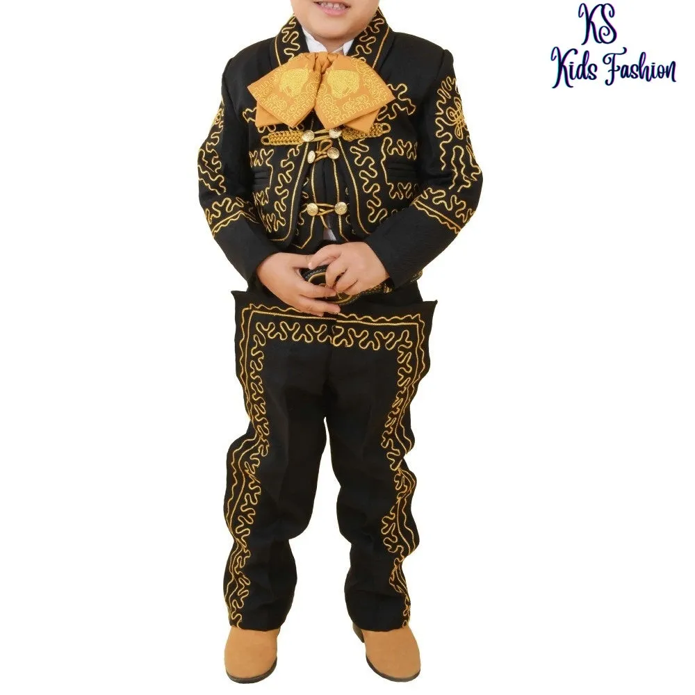 Traje Charro de Niño KS-72311 - Charro Suit for Kids