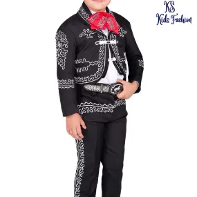 Traje Charro de Niño KS-72312 - Charro Suit for Kids