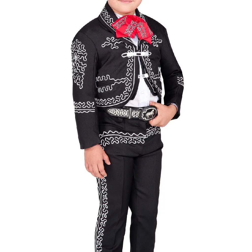 Traje Charro de Niño KS-72312 - Charro Suit for Kids