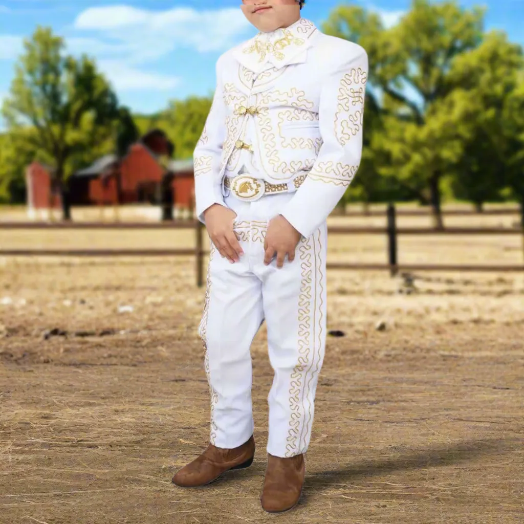 Traje Charro de Niño KS-72382 - Charro Suit for Kids