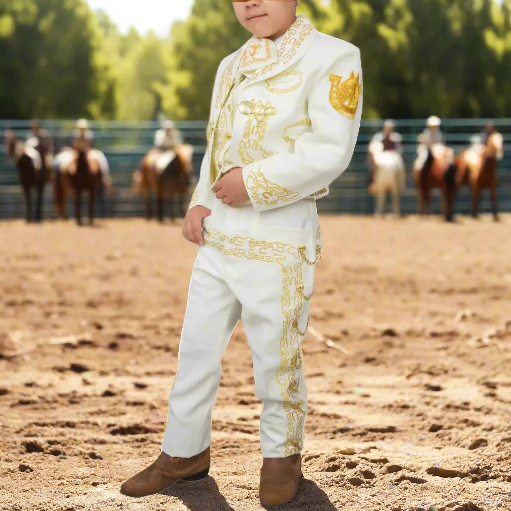 Traje Charro de Niño KS-72387 - Charro Suit for Kids