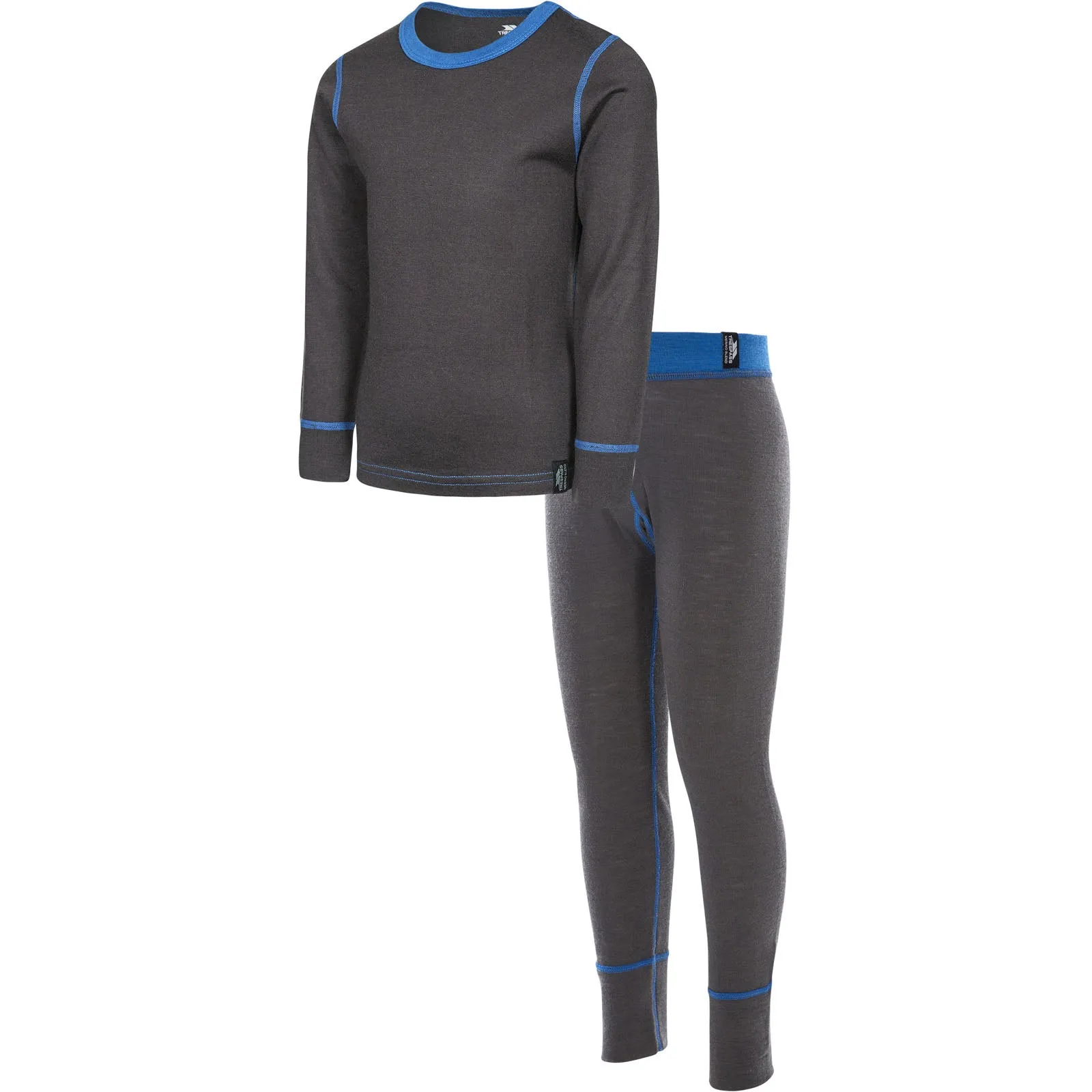 Trespass Kids Bamba Thermal Top Bottoms Baselayer Set