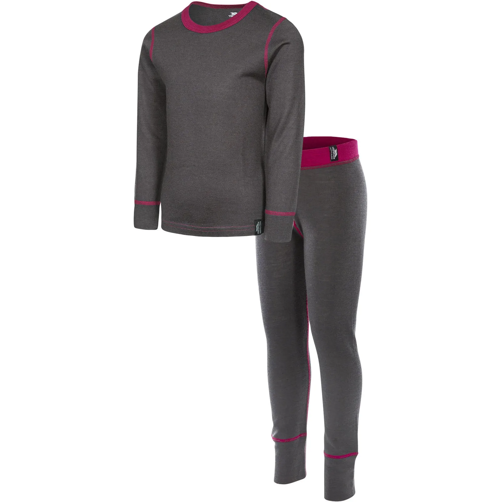 Trespass Kids Bamba Thermal Top Bottoms Baselayer Set