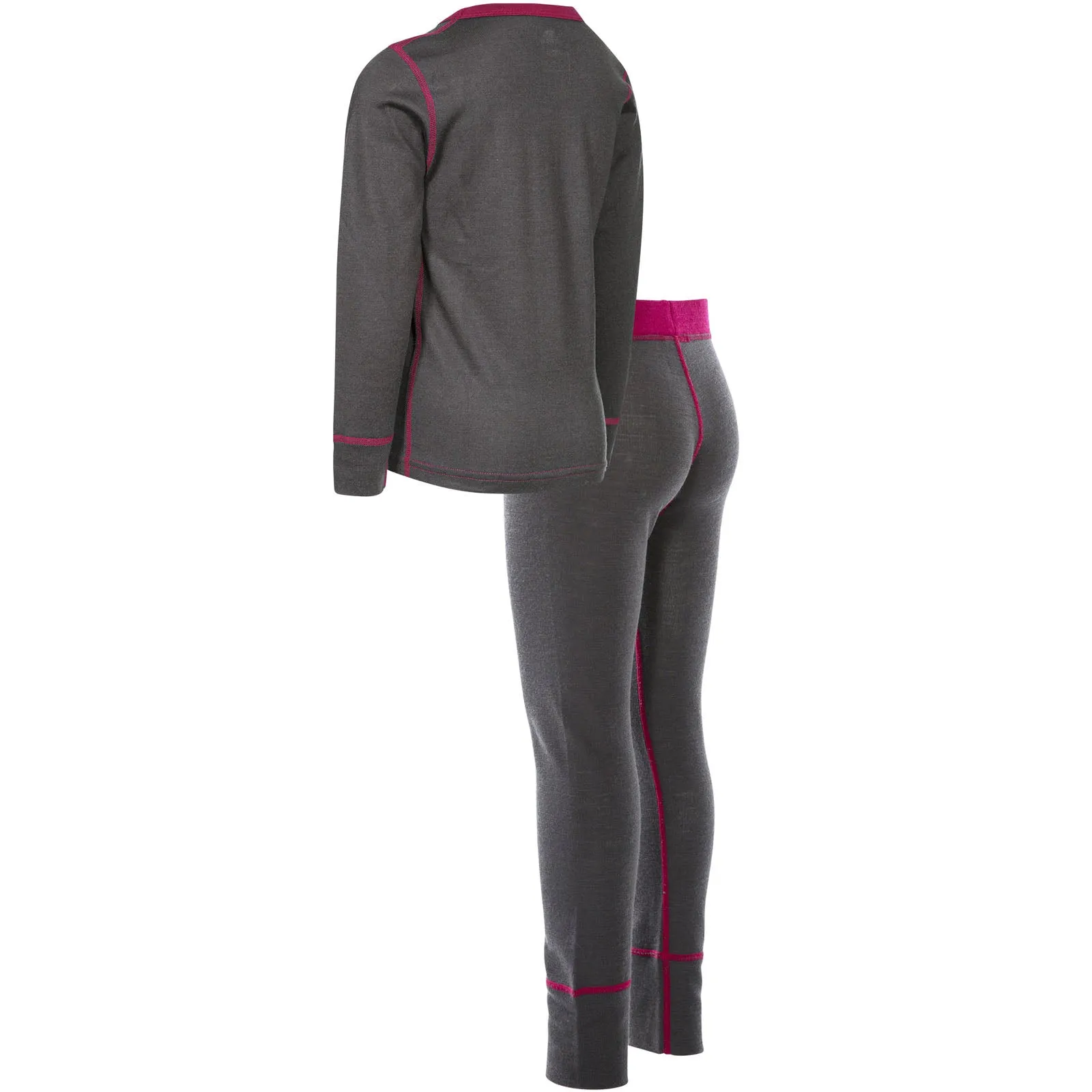 Trespass Kids Bamba Thermal Top Bottoms Baselayer Set