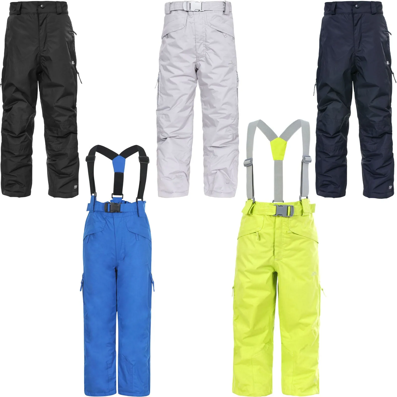 Trespass Kids Marvelous Insulated Ski Trousers