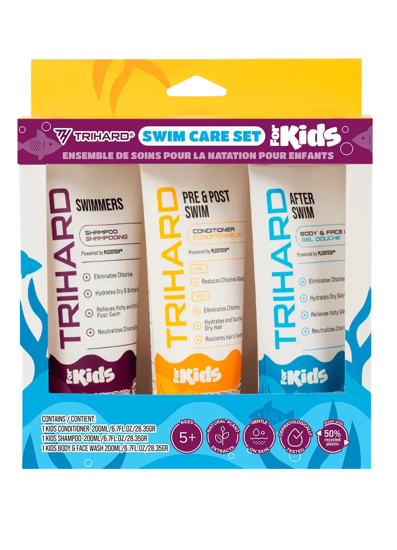 TRIHARD Kids Swim Care Kit