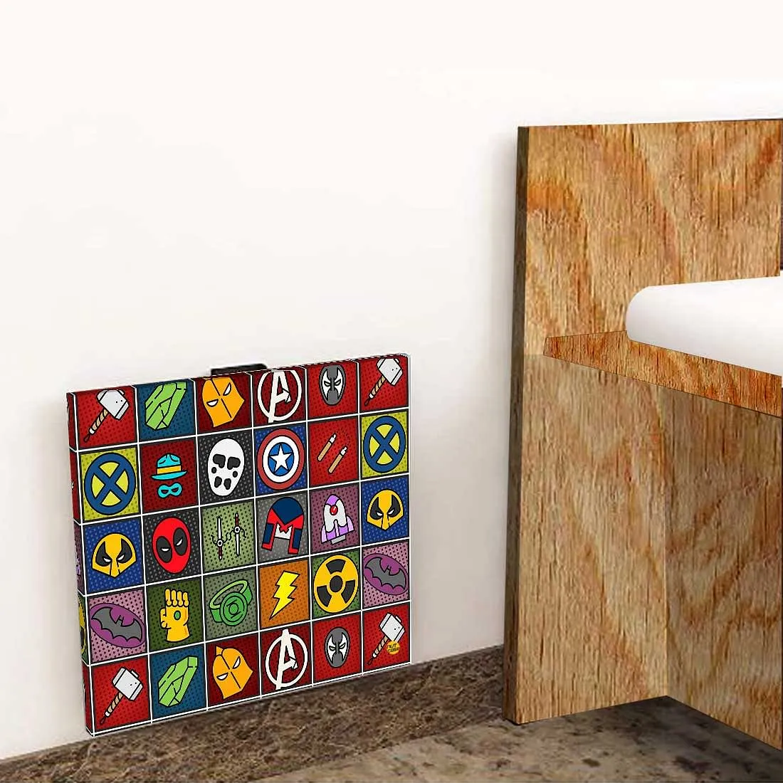 Tv Setup Box Stand Wall Mount - Kids Design