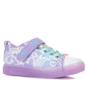 (Skechers Children's Twinkle Sparks Ice - Dreamsicle 314782L Lavender/)