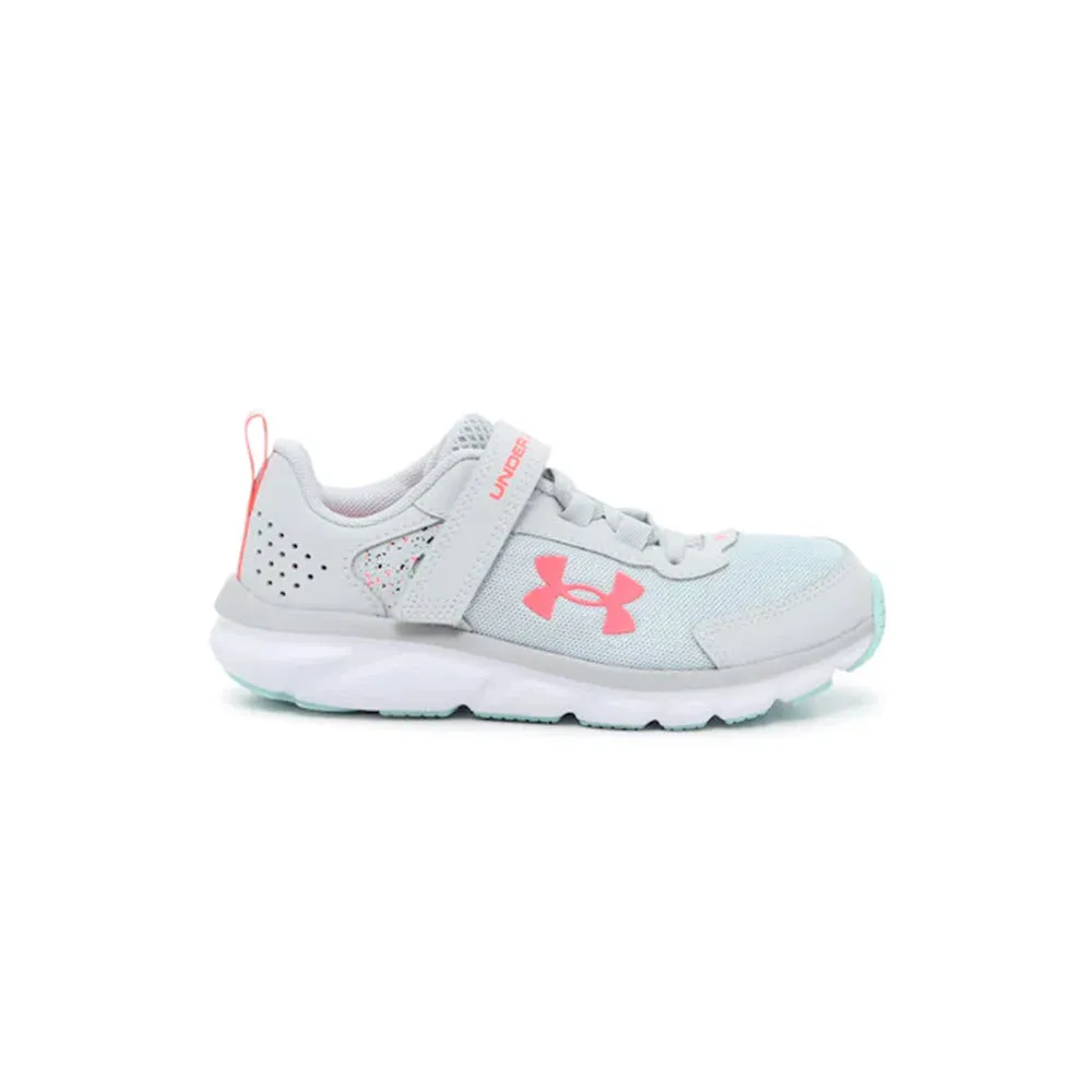 UNDER ARMOUR ASSERT 9 GREY - KIDS