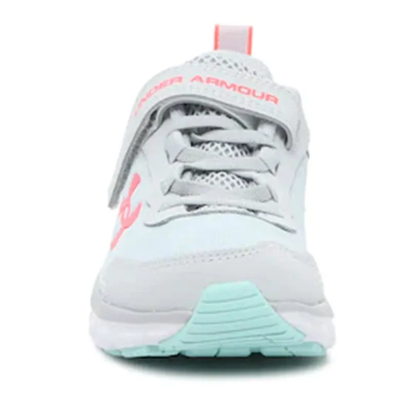 UNDER ARMOUR ASSERT 9 GREY - KIDS