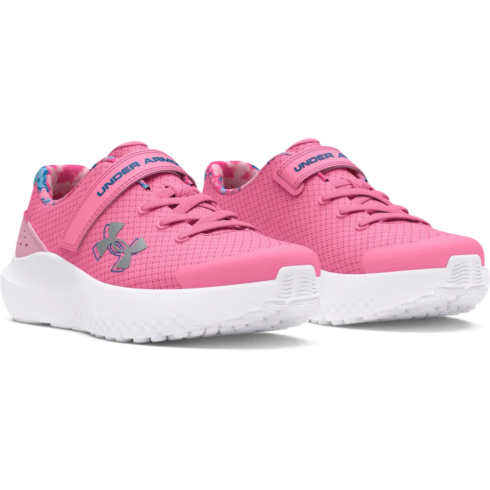 Kids Under Armour Surge 4 Print Shoes