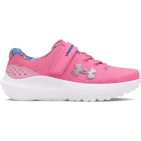 Kids Under Armour Surge 4 Print Shoes