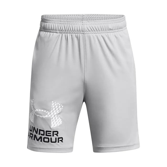 Under Armour Kids Tech Logo Shorts (Big Kids)