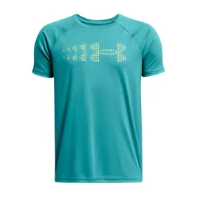 Under Armour Kids Tech Stadium Lights Short Sleeve T-Shirt (Big Kids)