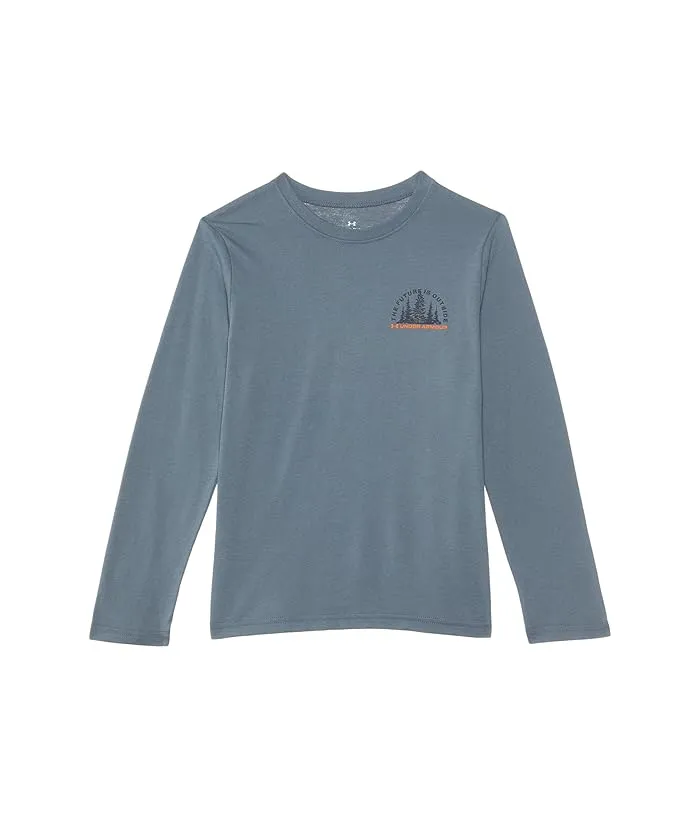 Under Armour Kids Ua Future Long Sleeve Tee (Big Kids)