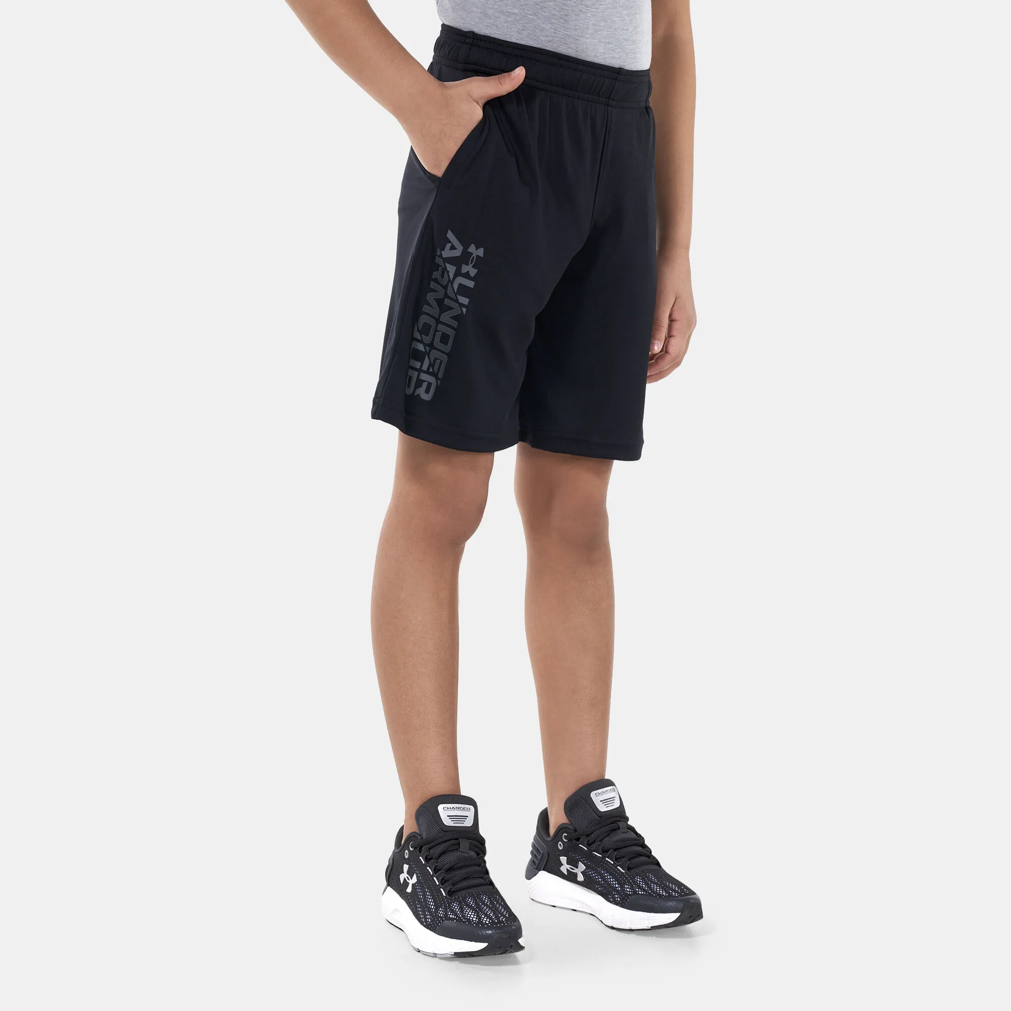 Under Armour Kids' Prototype 2.0 Wordmark Training Shorts (Older Kids)