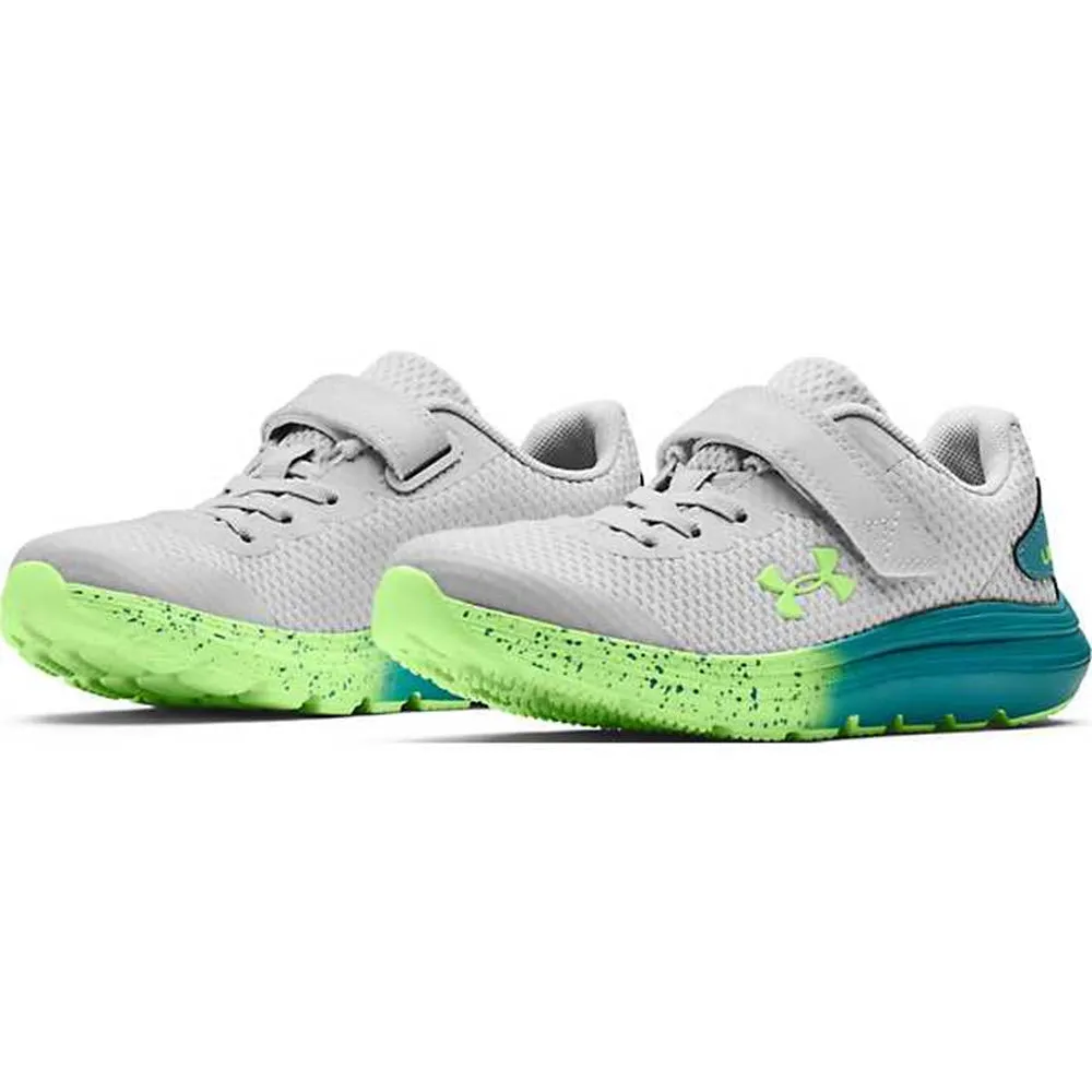 UNDER ARMOUR SURGE 2 AC HALO GREY - KIDS