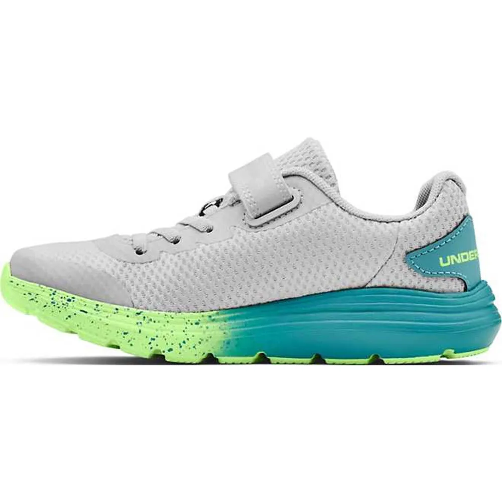 UNDER ARMOUR SURGE 2 AC HALO GREY - KIDS