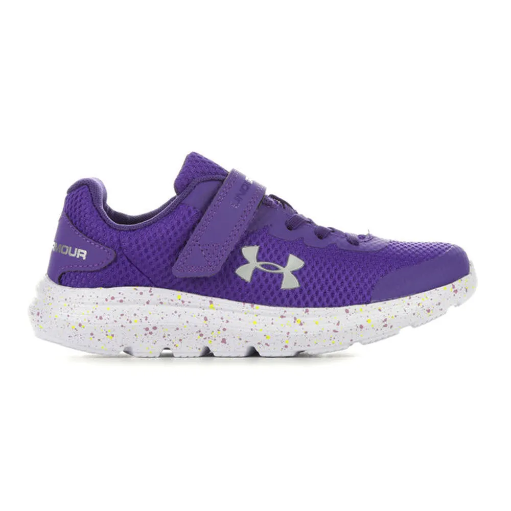 UNDER ARMOUR SURGE 2 AC PURPLE ZEST - KIDS