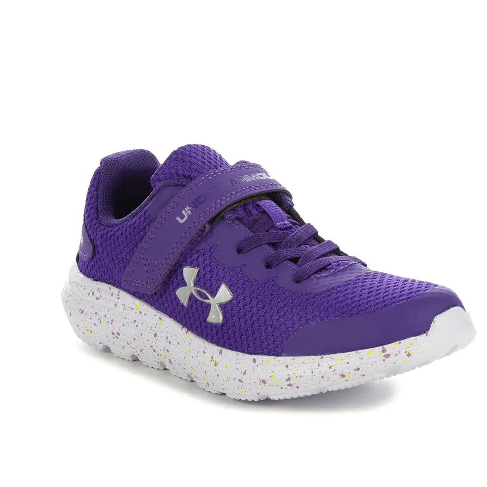 UNDER ARMOUR SURGE 2 AC PURPLE ZEST - KIDS