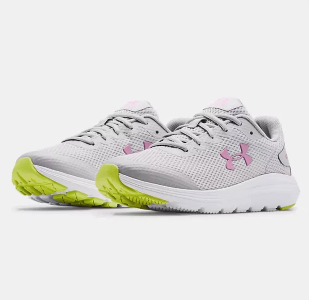 UNDER ARMOUR SURGE 2 GS MOD GREY - KIDS