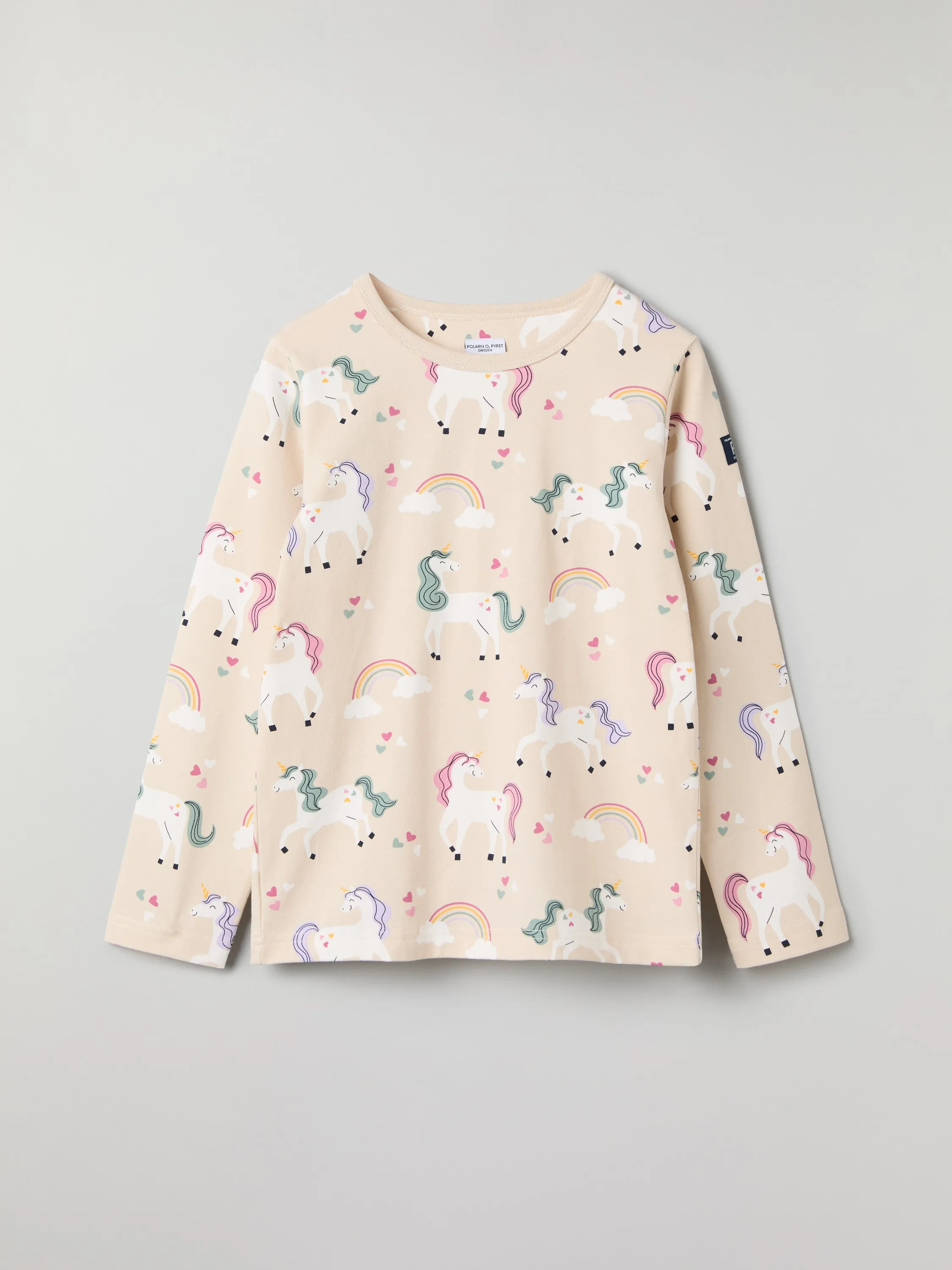 Unicorn Print Kids Top