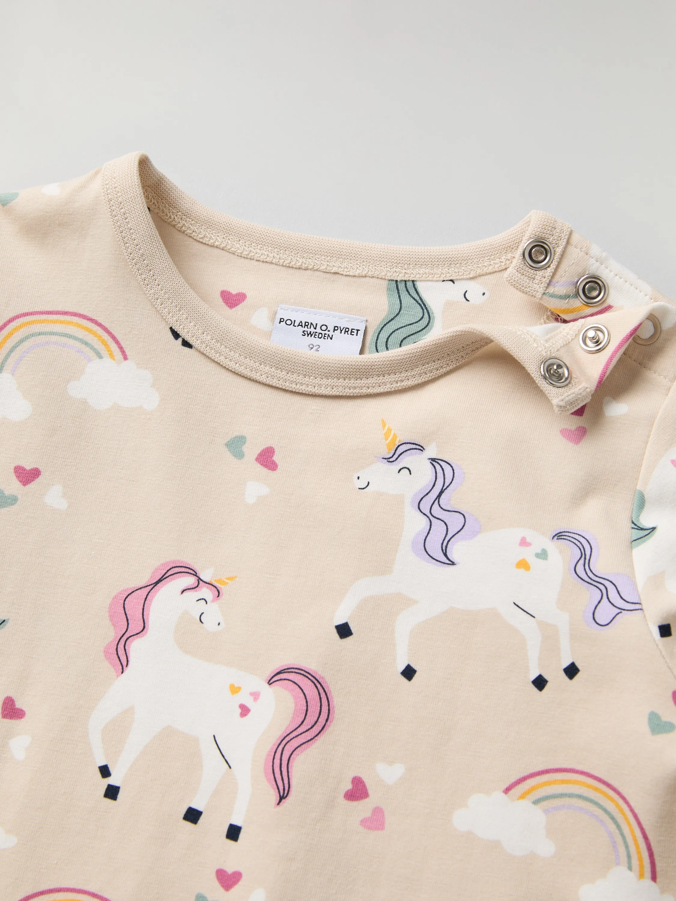 Unicorn Print Kids Top