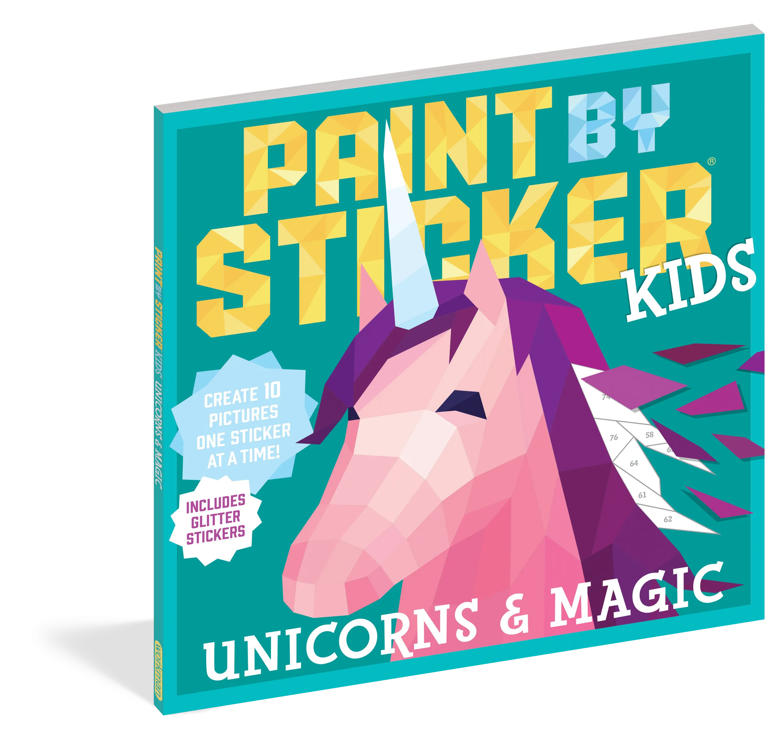 Sticker Painting Kit - Unicorn Theme