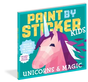 Sticker Painting Kit - Unicorn Theme