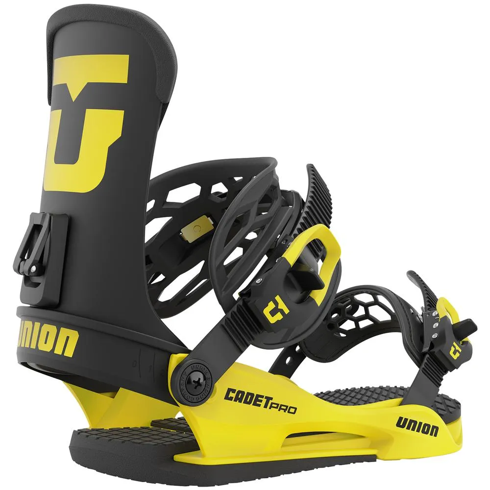 union cadet pro snowboard binding - kids'