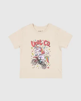 Unit - Kids Beige Unistar Tee