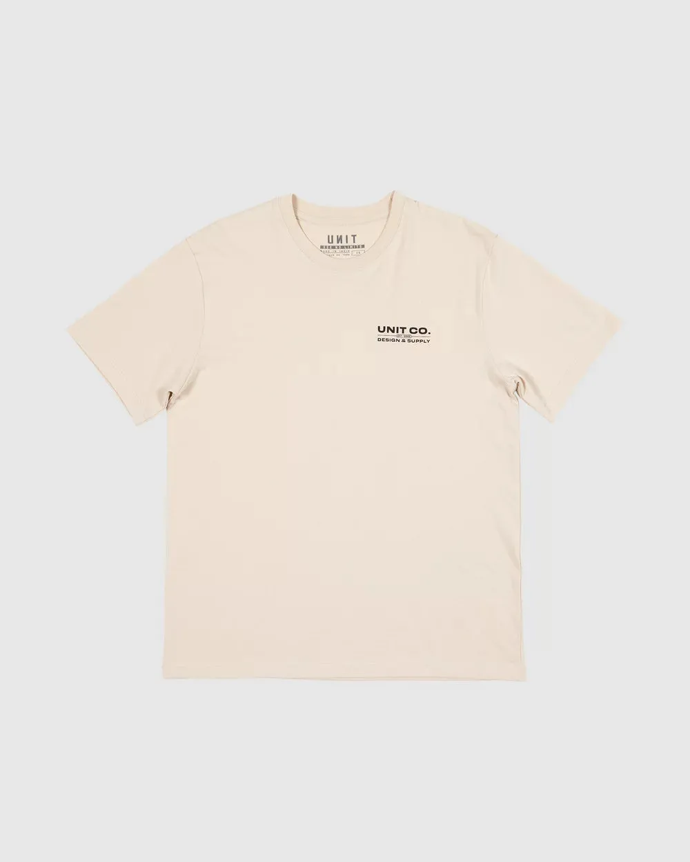 Unit - Kids Beige Worldwide Tee