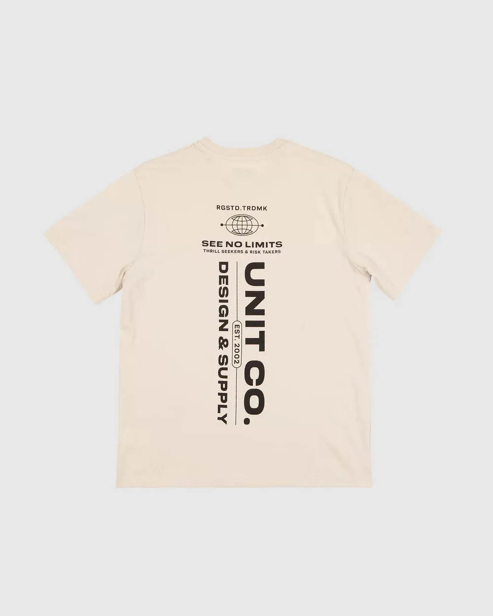 Unit - Kids Beige Worldwide Tee