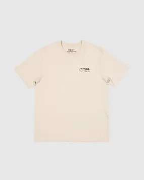 Unit - Kids Beige Worldwide Tee