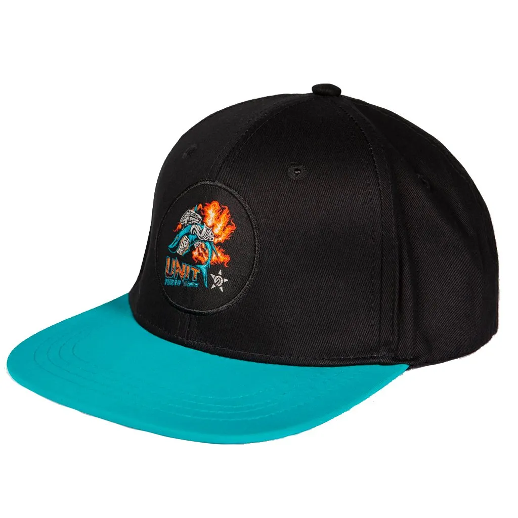 Unit - Turbo Shark Kids Snapback