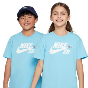 Nike SB Big Kids' Blue T-Shirt