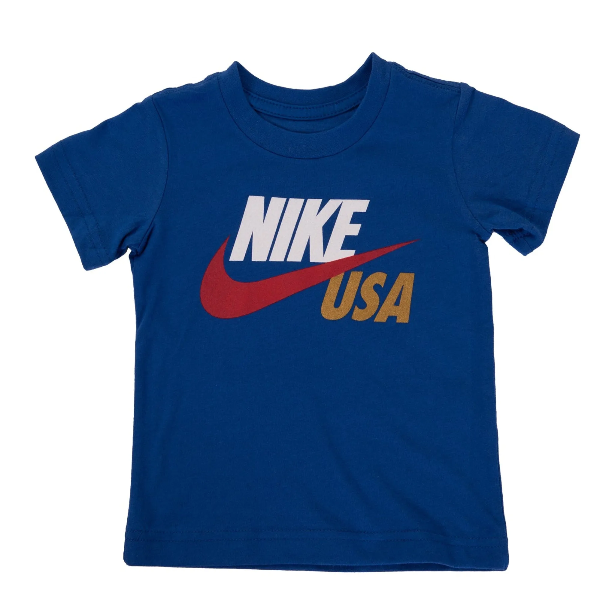 toddler and little boys' t-shirt featuring USA Swoosh design by Nike USATF