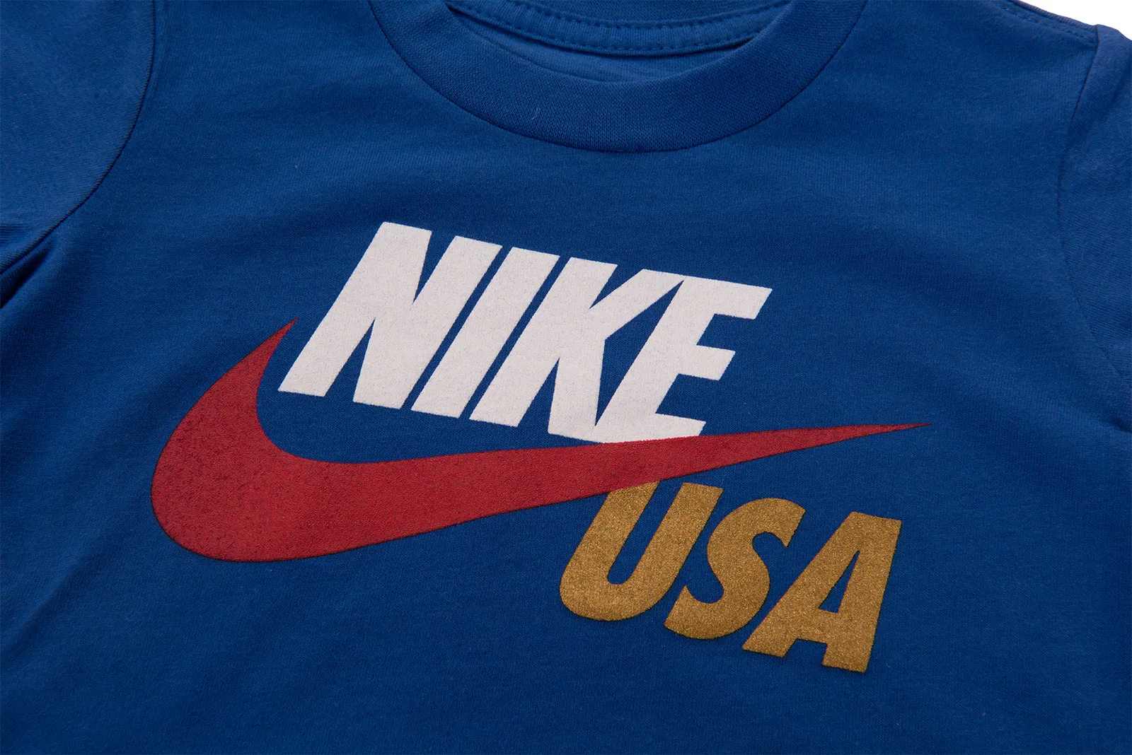 toddler and little boys' t-shirt featuring USA Swoosh design by Nike USATF