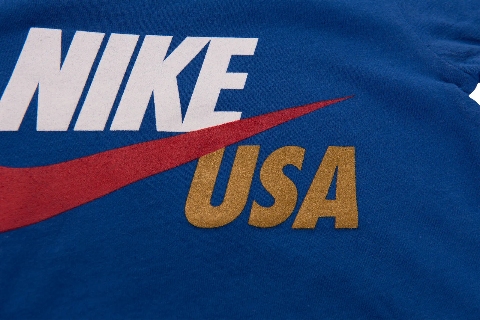 toddler and little boys' t-shirt featuring USA Swoosh design by Nike USATF