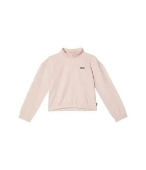 Vans Kids 1/2 Zip Mock Pullover (Big Kids)