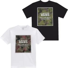 Vans Kids Camo Check Boxed Fill T-Shirt