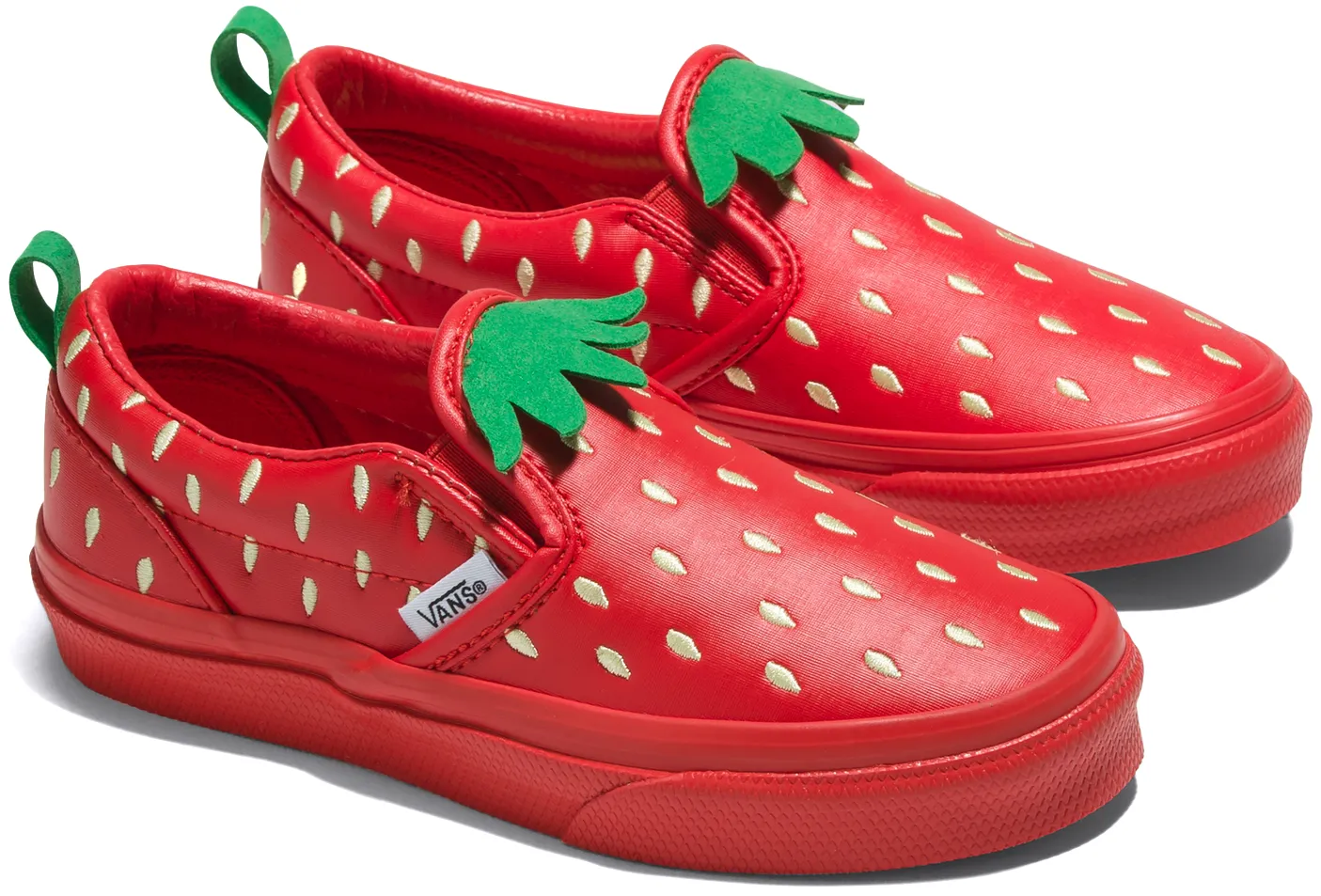 Vans Kids Classic Slip-On Berry Red