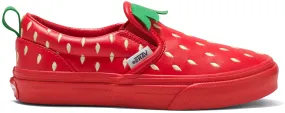 Vans Kids Classic Slip-On Berry Red