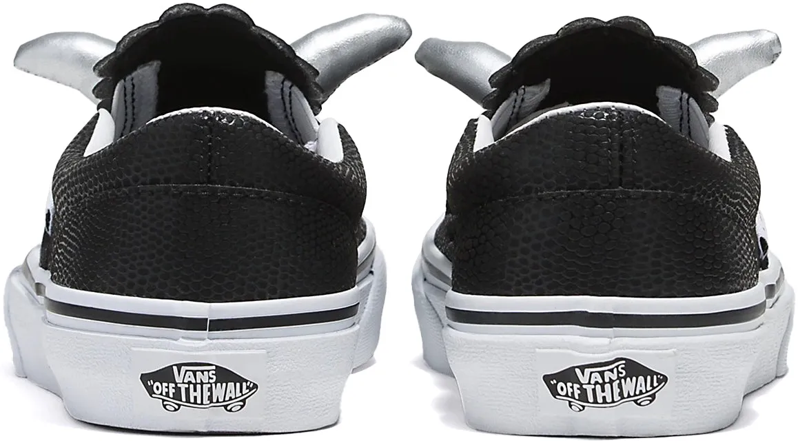 Vans Kids Classic Slip-On Triceratops Black/White