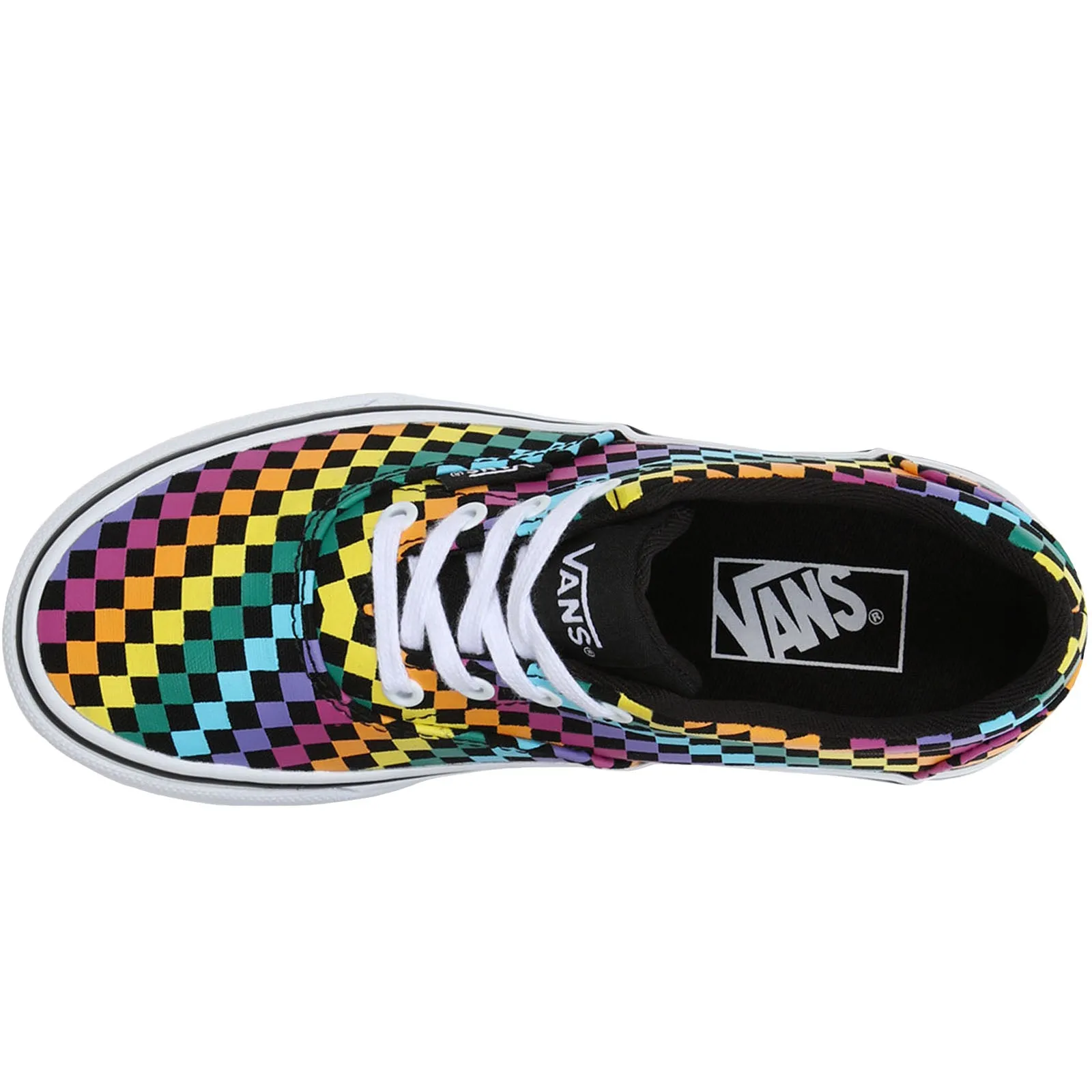 Vans Kids Doheny Low Rise Canvas Trainers Shoes