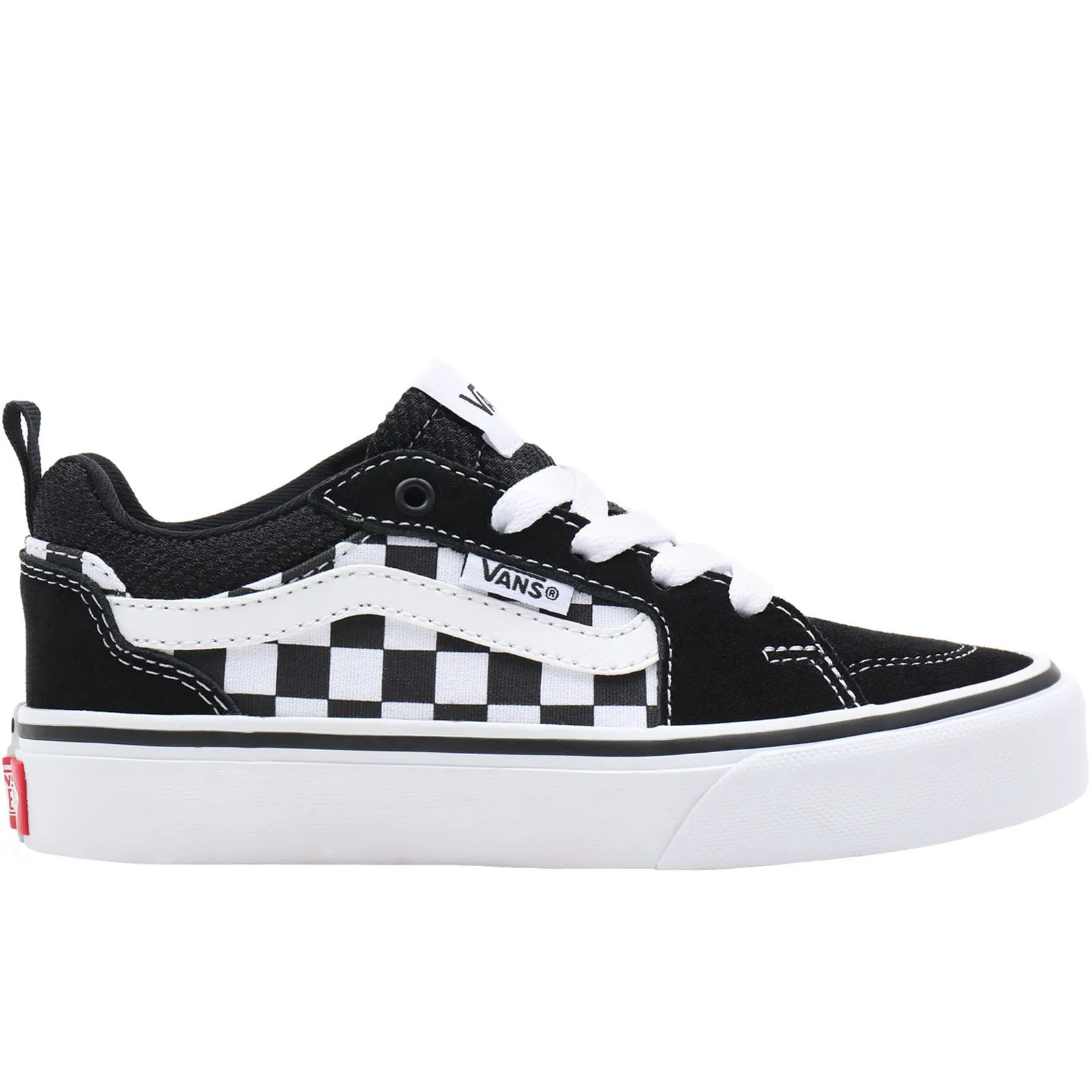 Vans Kids Filmore Canvas Trainers - Black/White