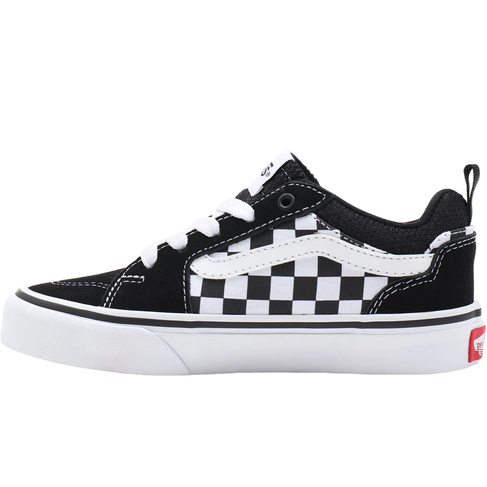 Vans Kids Filmore Canvas Trainers - Black/White