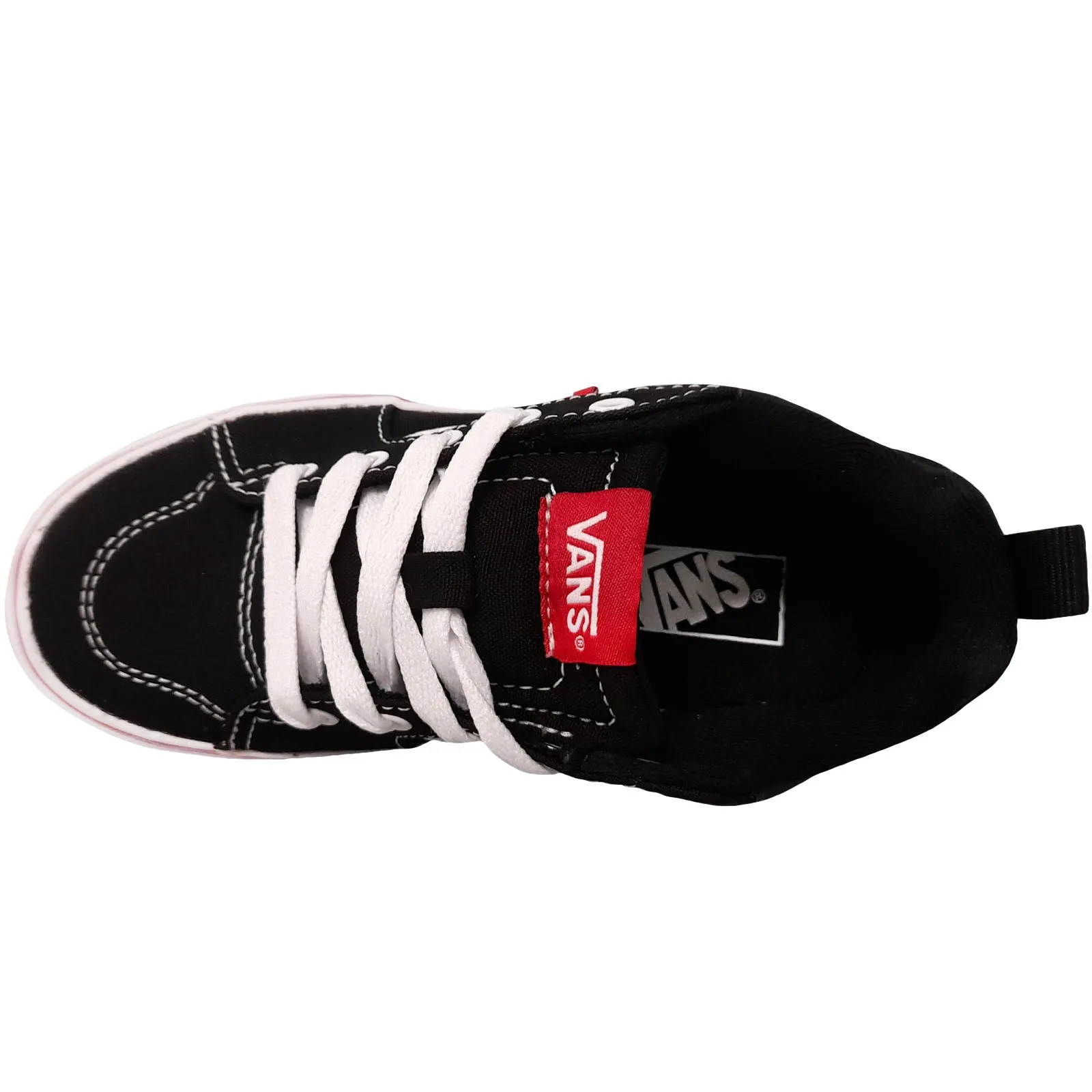 Vans Kids Filmore Low-Top Trainers - Black Flame